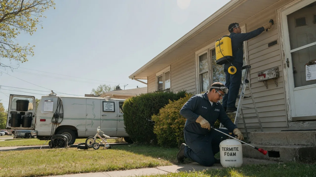 Pest Control in Crandall, TX near me